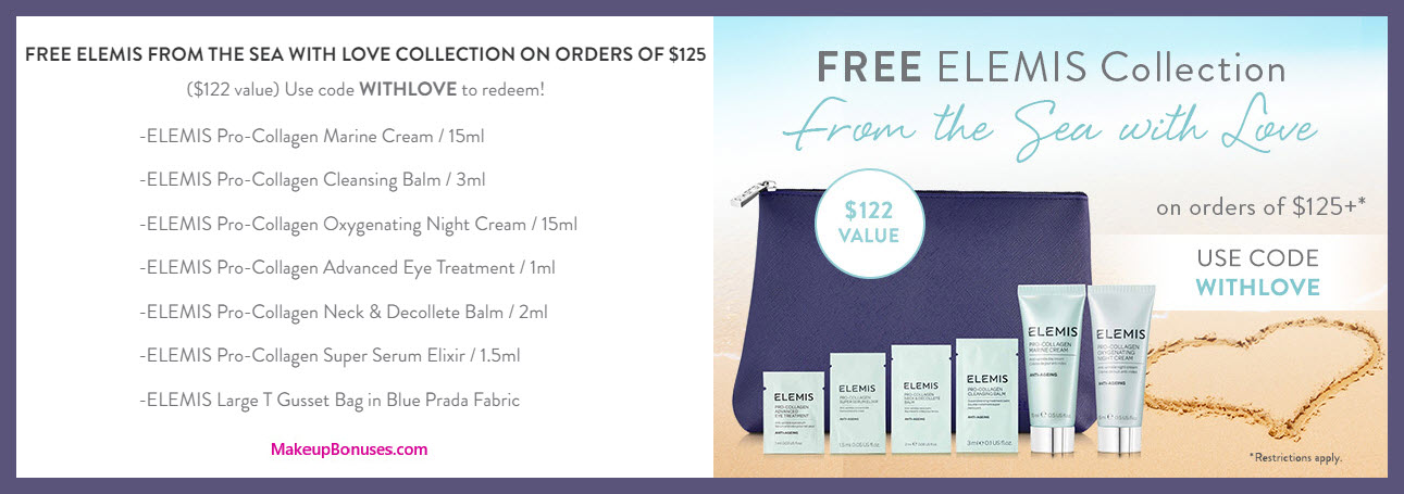 Receive a free 7-pc gift with $125 Multi-Brand purchase