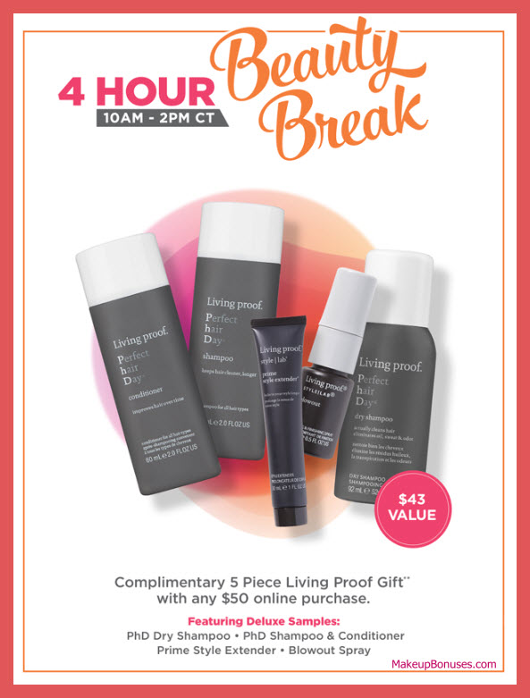 Receive a free 5-pc gift with $50 Multi-Brand purchase