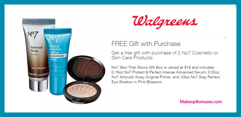 Receive a free 3-pc gift with 2+ items purchase