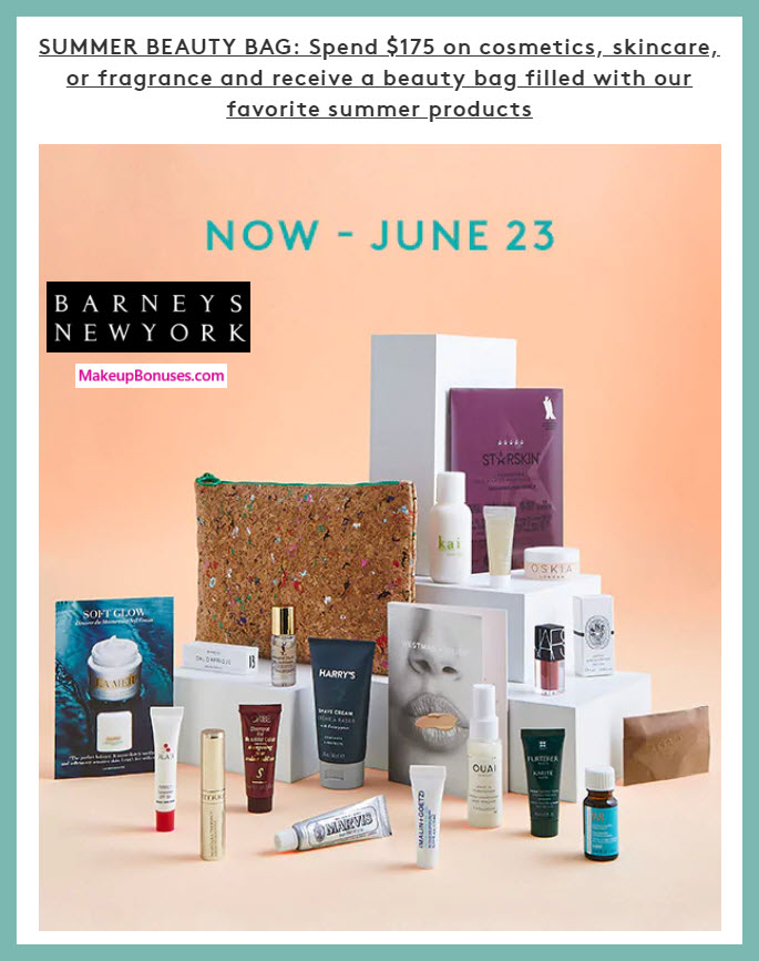 Receive a free 21-pc gift with $175 Multi-Brand purchase