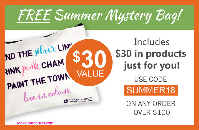 Receive a free 5-pc gift with $100 Multi- Brand purchase