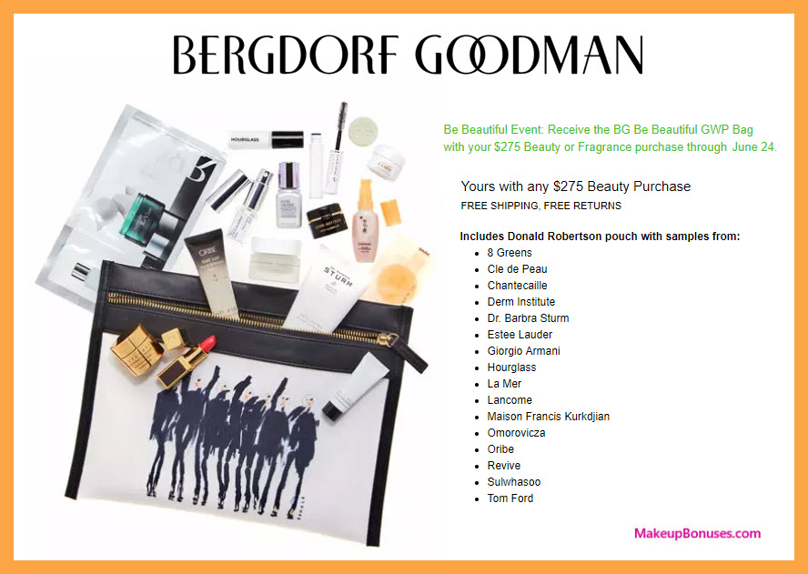 Receive a free 17-pc gift with $275 Multi-Brand purchase