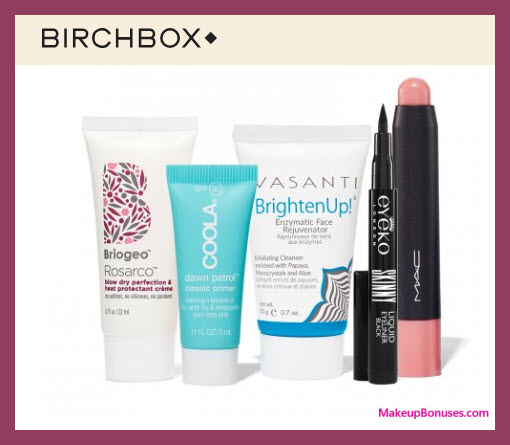 Receive a free 5-pc gift with $50 of full-size products purchase