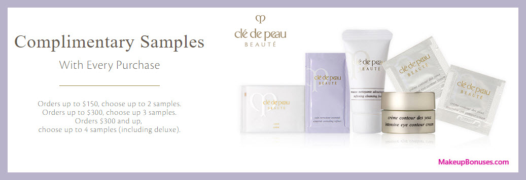 Receive your choice of 3-pc gift with $150 Clé de Peau Beauté purchase