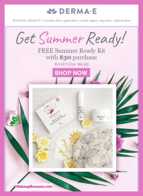 Receive a free 4-pc gift with purchase