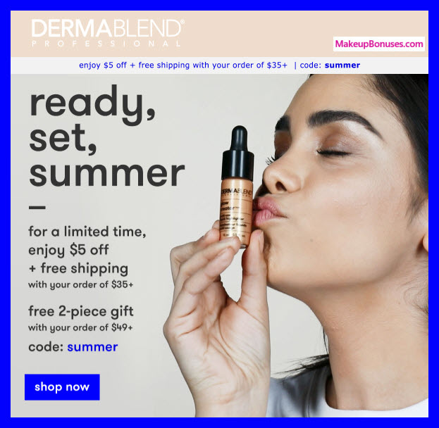 Dermablend Sale - MakeupBonuses.com
