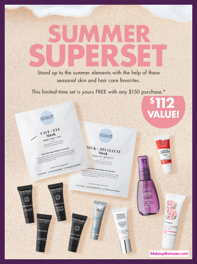 Receive a free 11-pc gift with $150 Multi-Brand purchase