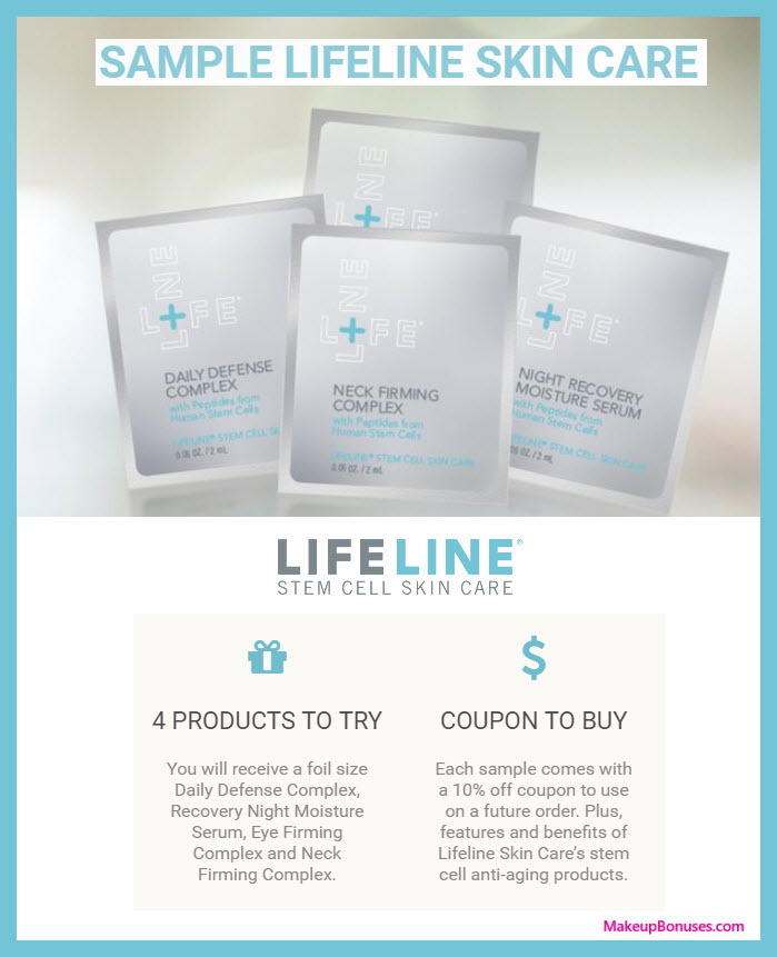Lifeline Skincare Free Sample - MakeupBonuses.com