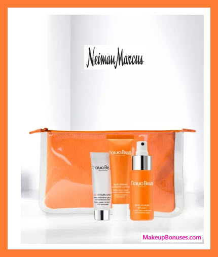 Receive a free 3-pc gift with $300 Natura Bissé purchase