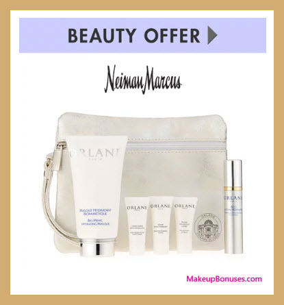 Receive a free 6-pc gift with $250 Orlane purchase