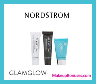Receive a free 3-pc gift with $35 GlamGlow purchase