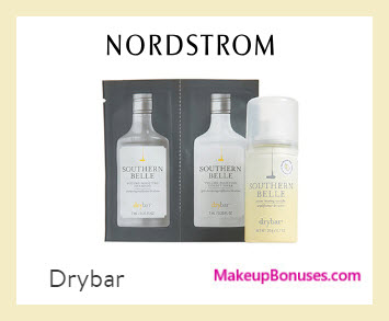 Receive a free 3-pc gift with $50 drybar purchase