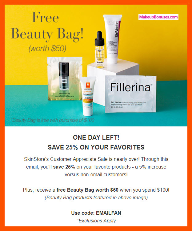 Receive a free 5-pc gift with $100 Multi- Brand purchase