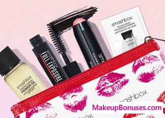 Receive your choice of 5-pc gift with $50 Smashbox purchase