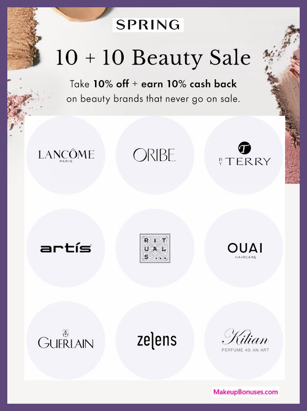 Spring Beauty Discounts - MakeupBonuses.com