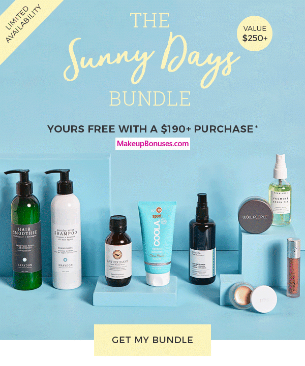 Receive a free 9-pc gift with $190 Multi- Brand purchase