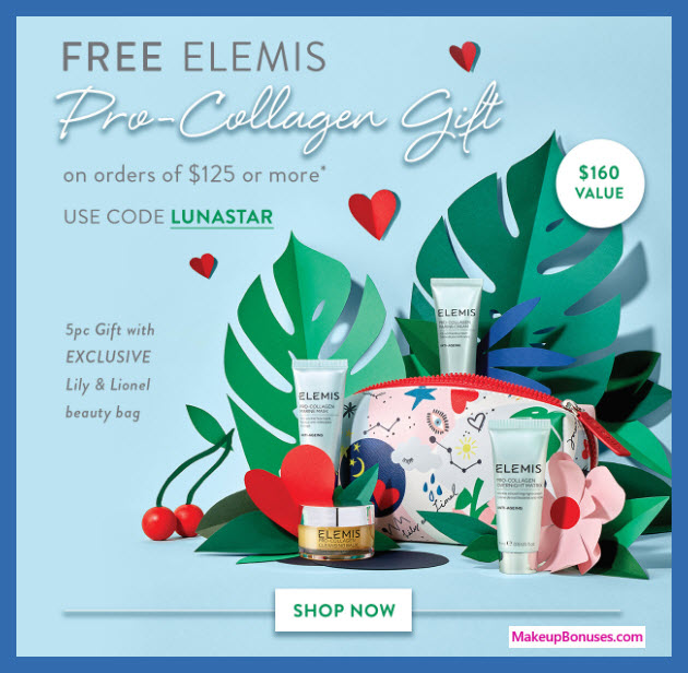 Receive a free 5-pc gift with $125 Multi-Brand purchase