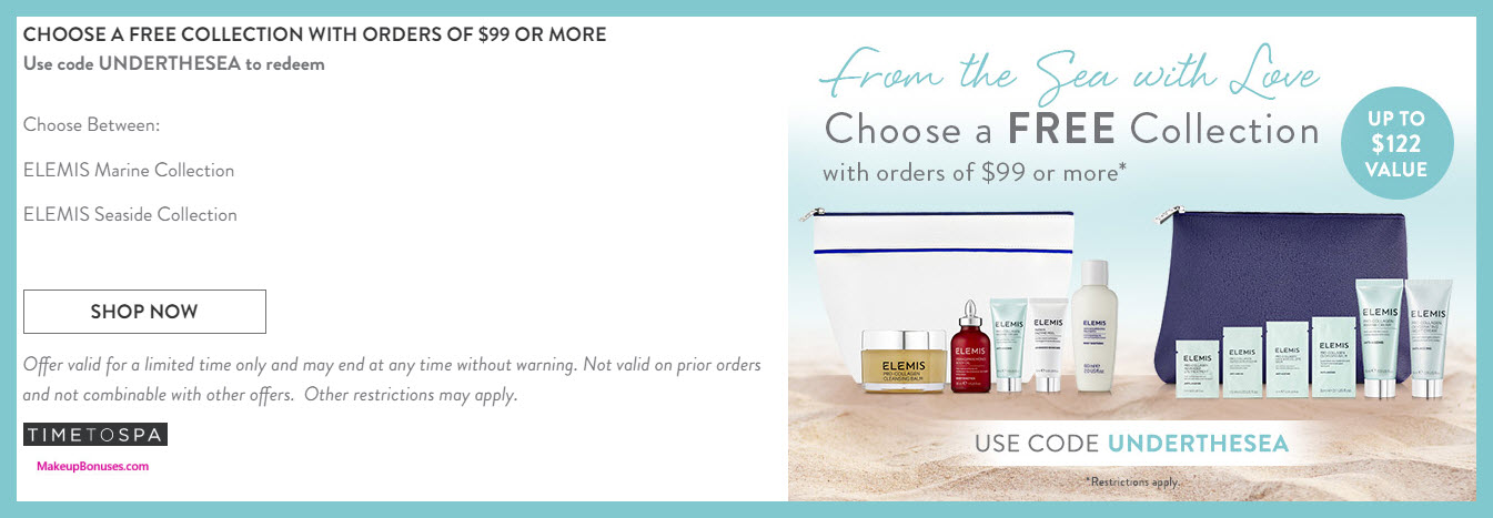 Receive a free 6-pc gift with $99 Multi-Brand purchase