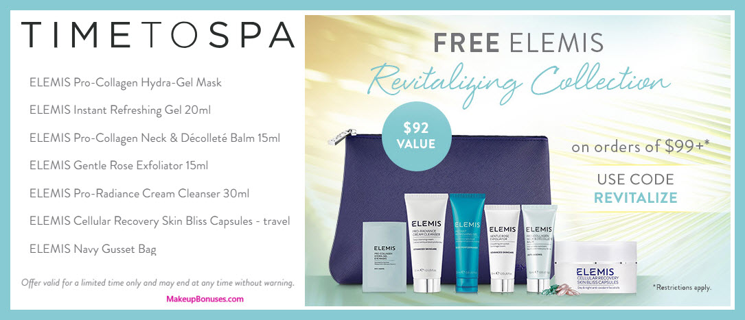 Receive a free 6-pc gift with $99 Multi-Brand purchase