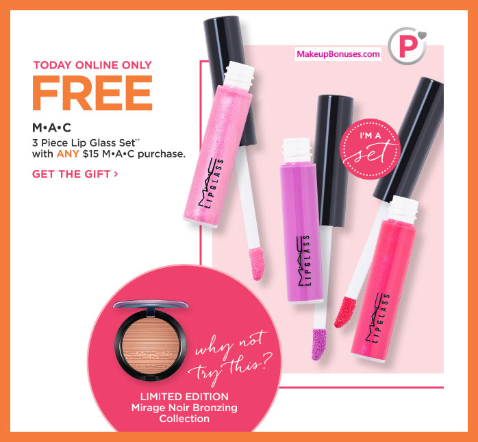 Receive a free 3-pc gift with Platinum Member $15+ purchase