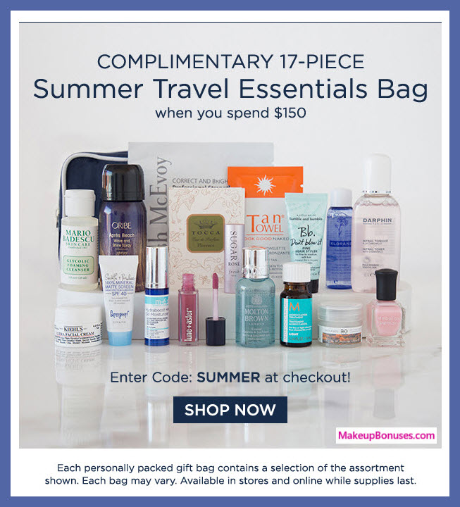 Receive a free 17-pc gift with $150 Multi-Brand purchase