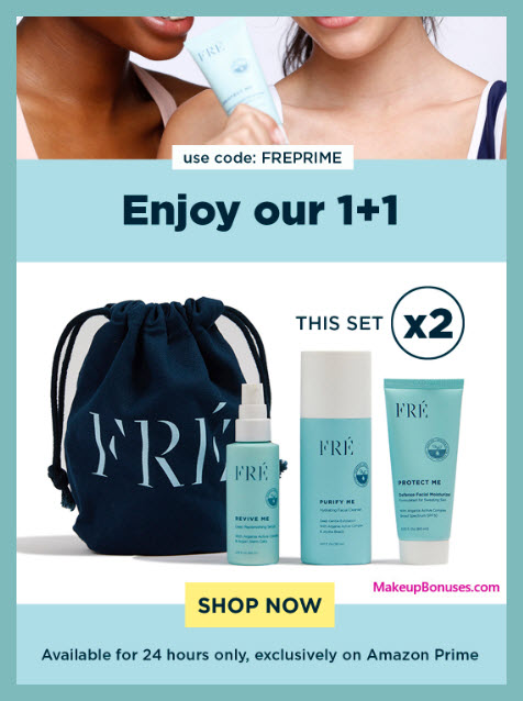 Receive a free 3-pc gift with Fre Set purchase