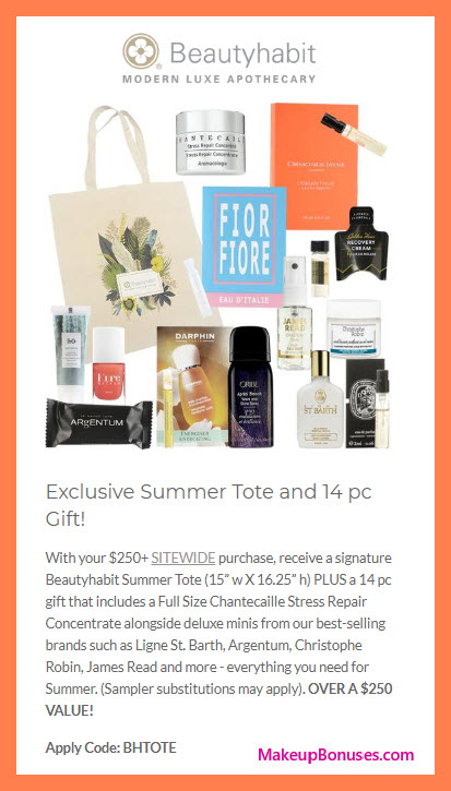 Receive a free 15-pc gift with $250 Multi-Brand purchase