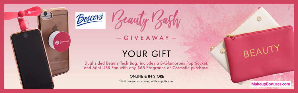 Receive a free 3-pc gift with $65 Multi-Brand purchase