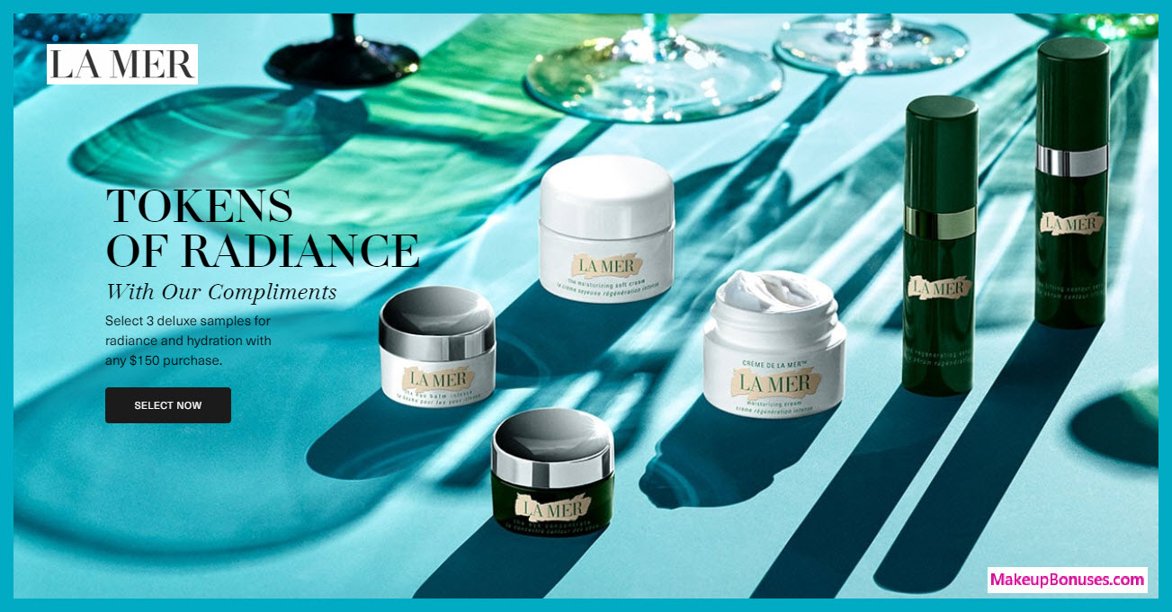 Receive your choice of 3-pc gift with $150 La Mer purchase