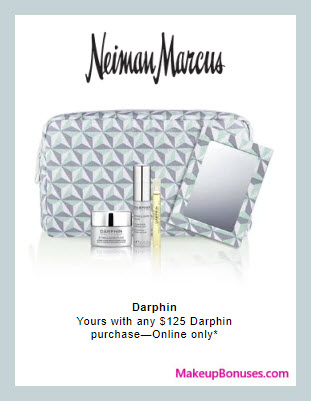 Receive a free 5-pc gift with $125 Darphin purchase