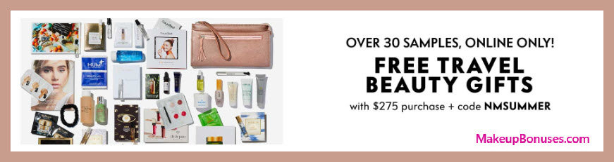 Receive a free 30-pc gift with $275 Multi- Brand purchase