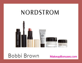 Receive a free 5-pc gift with $85 Bobbi Brown purchase