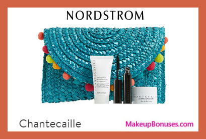 Receive a free 4-pc gift with $275 Chantecaille purchase