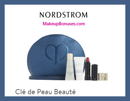 Receive a free 5-pc gift with $350 Clé de Peau Beauté purchase