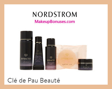 Receive a free 5-pc gift with $200 Clé de Peau Beauté purchase