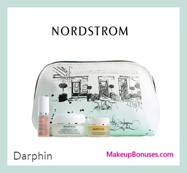 Receive a free 4-pc gift with $125 Darphin purchase