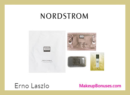 Receive a free 4-pc gift with $175 Erno Laszlo purchase