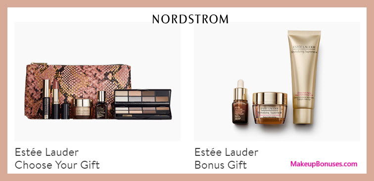 Receive a free 10-pc gift with $100 Estée Lauder purchase