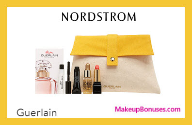 Receive a free 5-pc gift with $300 Guerlain purchase