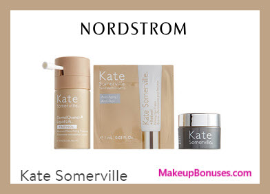 Receive a free 3-pc gift with $150 Kate Somerville purchase