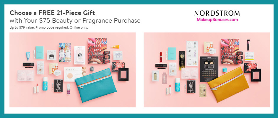 Receive a free 21-pc gift with $75 Multi-Brand purchase