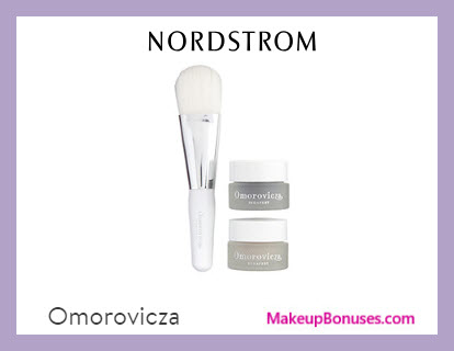 Receive a free 3-pc gift with $250 Omorovicza purchase