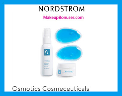 Receive a free 4-pc gift with $125 Osmotics Cosmeceuticals purchase