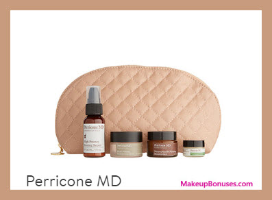 Receive a free 5-pc gift with $100 Perricone MD purchase