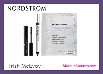 Receive a free 3-pc gift with $100 Trish McEvoy purchase