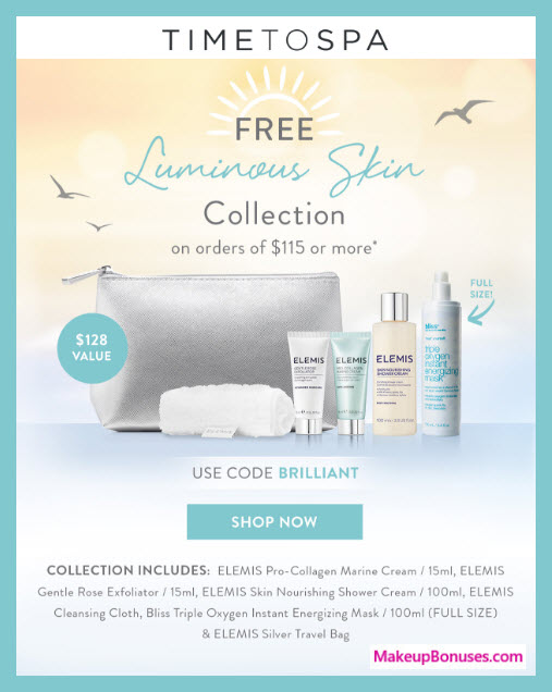 Receive a free 6-pc gift with $115 Multi-Brand purchase