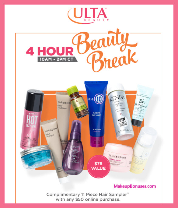 Receive a free 12-pc gift with $50 Multi-Brand purchase