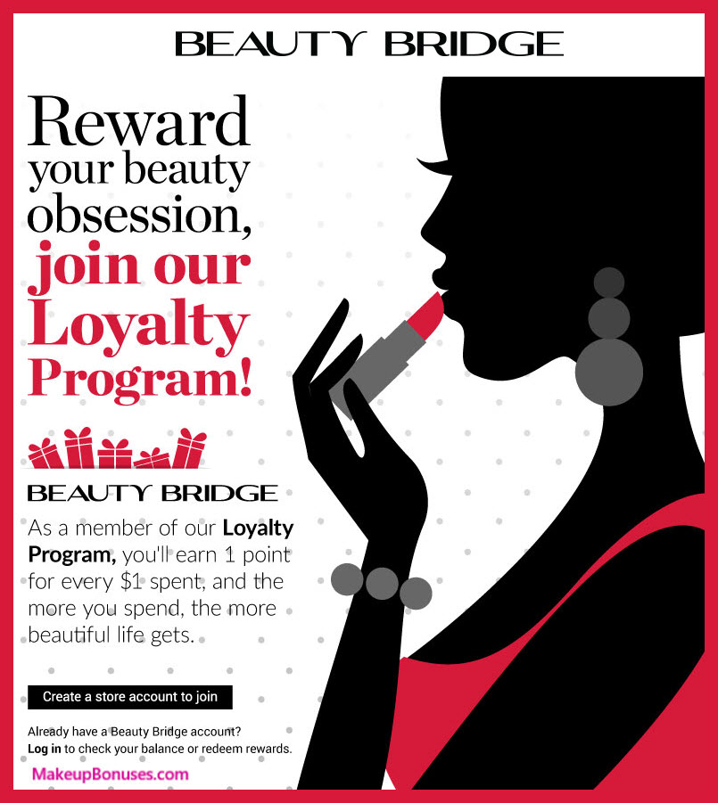 Beauty Bridge Birthday Gift - MakeupBonuses.com #BeautyBridge