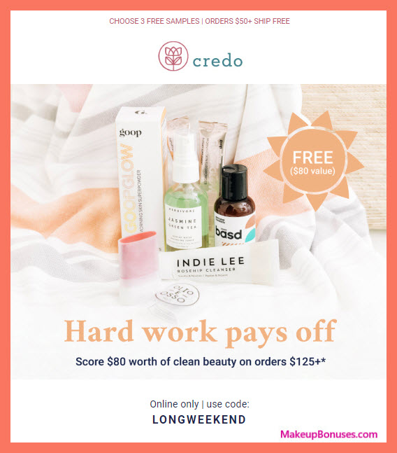 Receive a free 5-pc gift with $125 Multi-Brand purchase