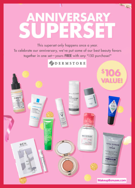 Receive a free 11-pc gift with $150 Multi-Brand purchase